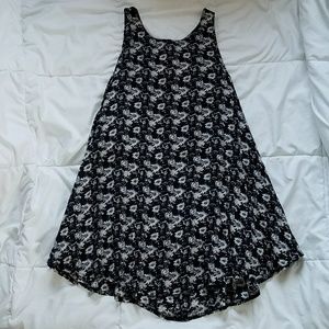 American Eagle Flower Print Summer Dress
